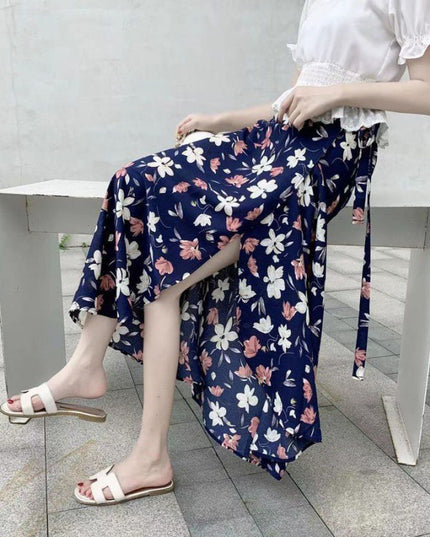 Women's Chiffon One-piece Sun-proof Beach Dress