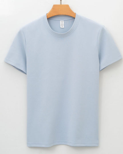 Antibacterial Heat Free Breathable Quick Drying Short Sleeves