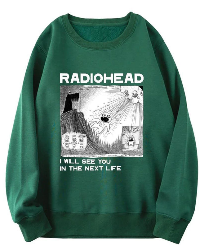 Fashion Printing See Men And Women Same Style Sweatershirt Next Day