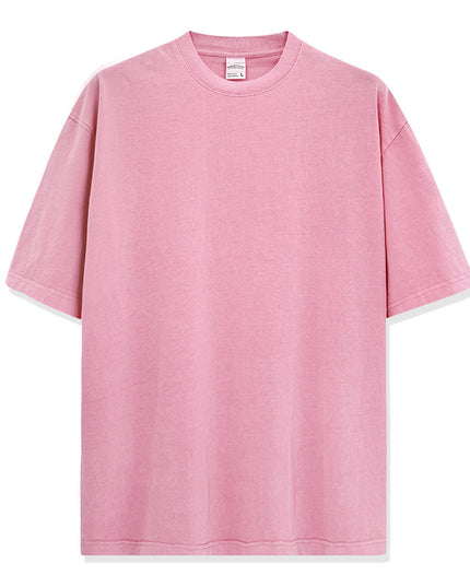 Men's Fashion Personality Retro Loose Casual T-shirt