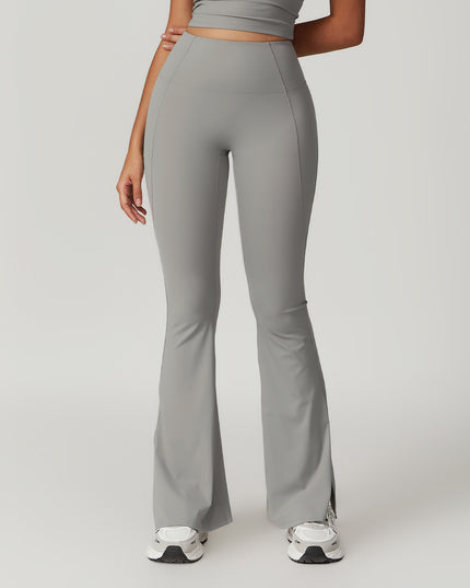 Outer Wear High Waist Wide Leg Hip Raise Yoga Pants
