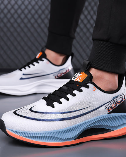 Breathable Soft-soled Mesh Surface Trendy Running Shoes Fashion Sneaker Men