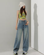Light Blue Trousers