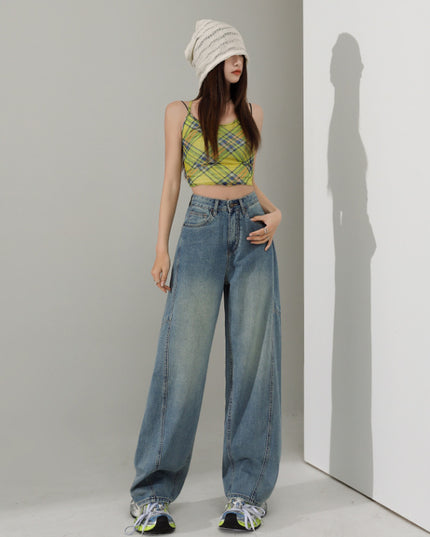 Wide Leg Jeans Loose Fashion Women
