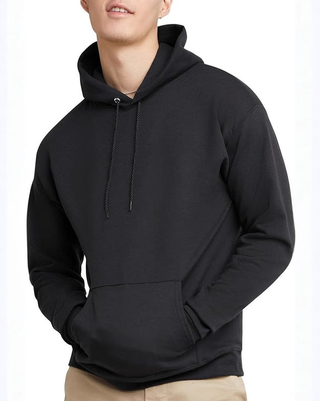 Long Sleeve Men's Hooded Sweater Coat