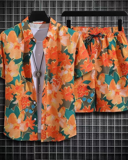 Summer Beach Suit Men's Quick-drying Clothes