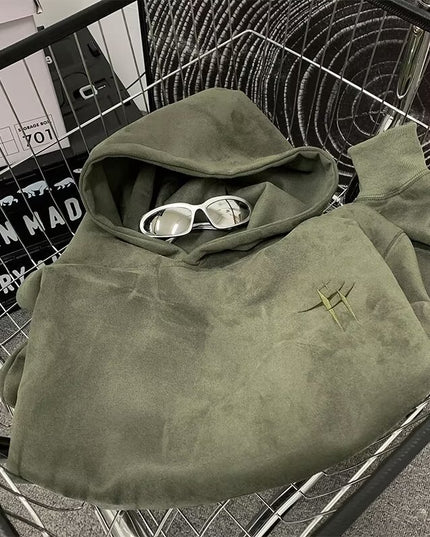 Autumn And Winter New Retro Hooded Sweater