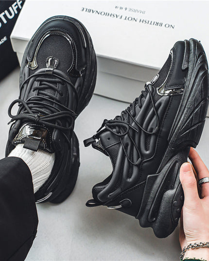 Men's Fashion Breathable Mesh Surface Sneaker