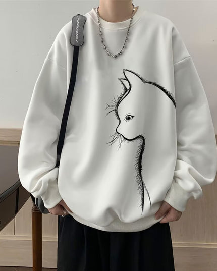 Round Neck Long Sleeve Sweater