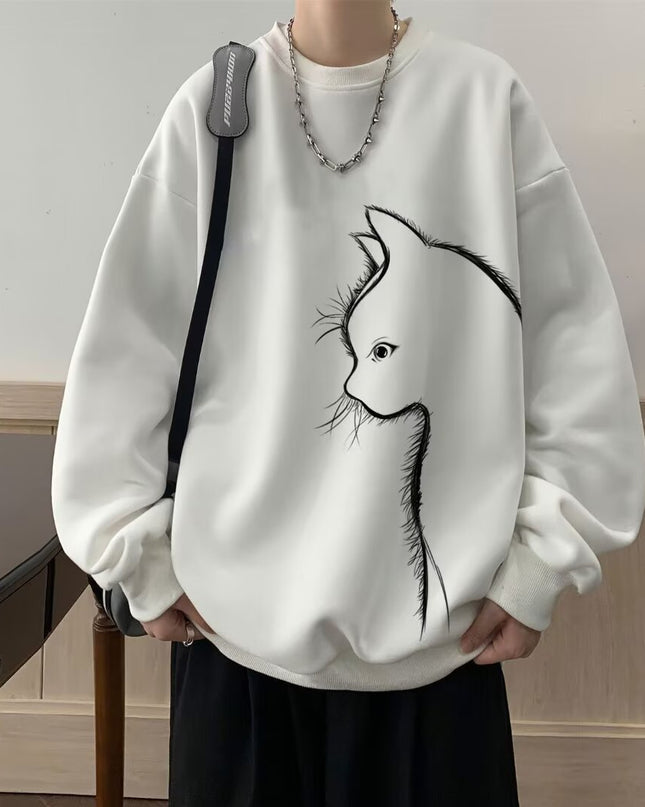 Round Neck Long Sleeve Sweater