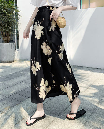 Women's Chiffon One-piece Sun-proof Beach Dress