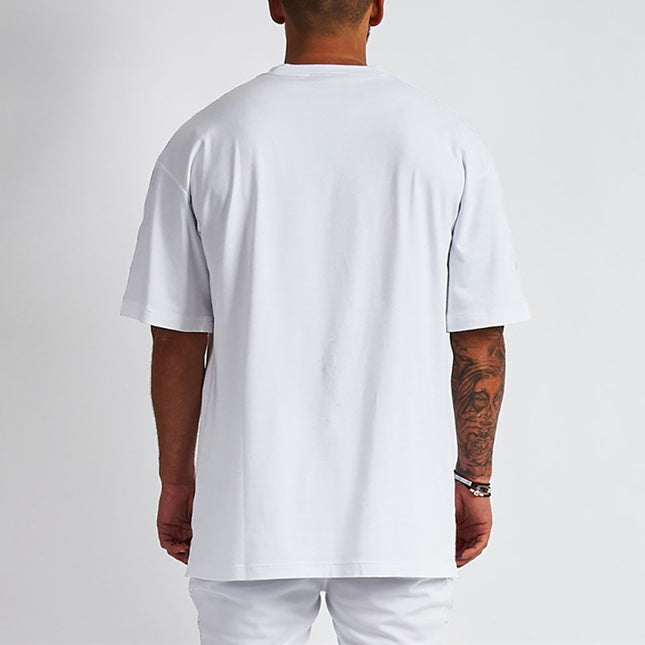 Fashionable Breathable Fitness Muscle Short Sleeve Men