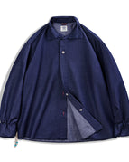 Indigo Blue Shirt / M