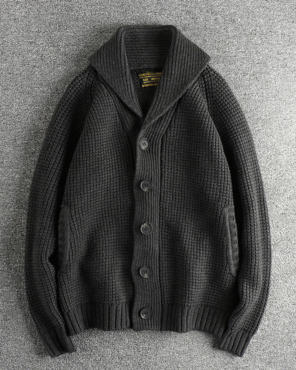 Men's Vintage Wool Blended Sweater