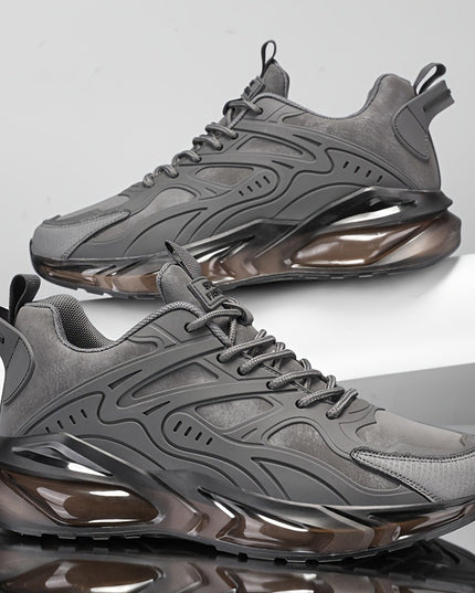 Men's Casual Sports Sneakers Comfortable Shock Absorbing