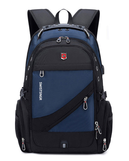 Saber Backpack Business Travel Laptop Bag Junior High School