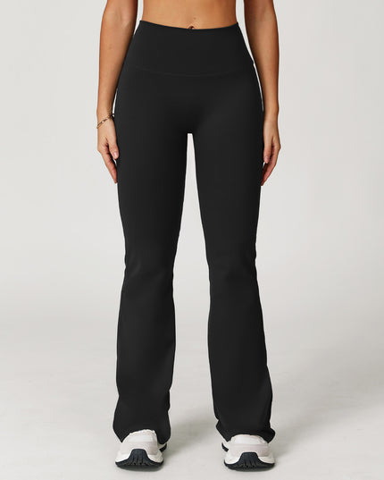 Nude Feel Casual Flared Pants Wide Leg Slimming Women