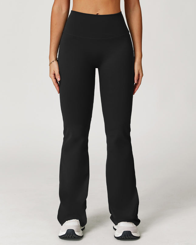Nude Feel Casual Flared Pants Wide Leg Slimming Women