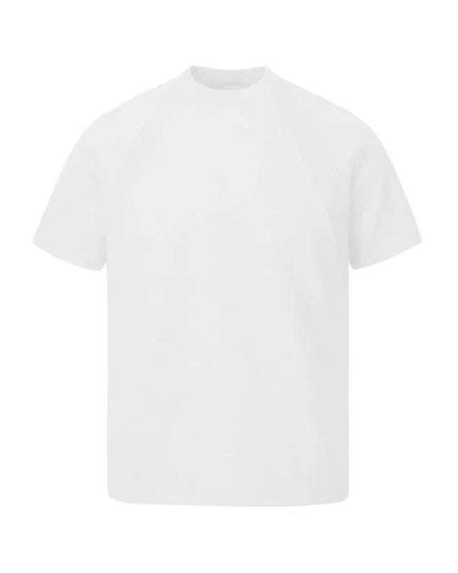 Air Layer Stitching Short Sleeve Top