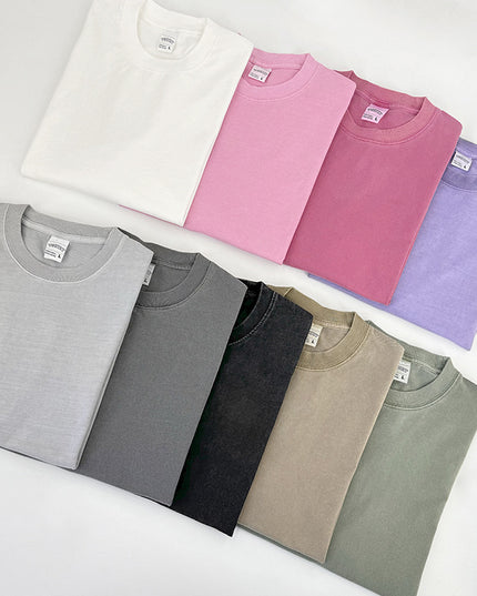 Men's Fashion Personality Retro Loose Casual T-shirt