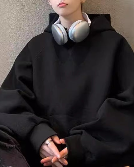 Hooded Sweater Men's High Street Fashion Brand