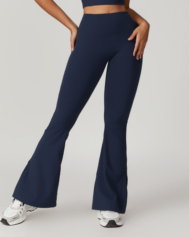 Outer Wear High Waist Wide Leg Hip Raise Yoga Pants
