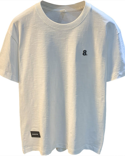 Men's Summer Thin T-shirt Breathable Comfortable All-matching