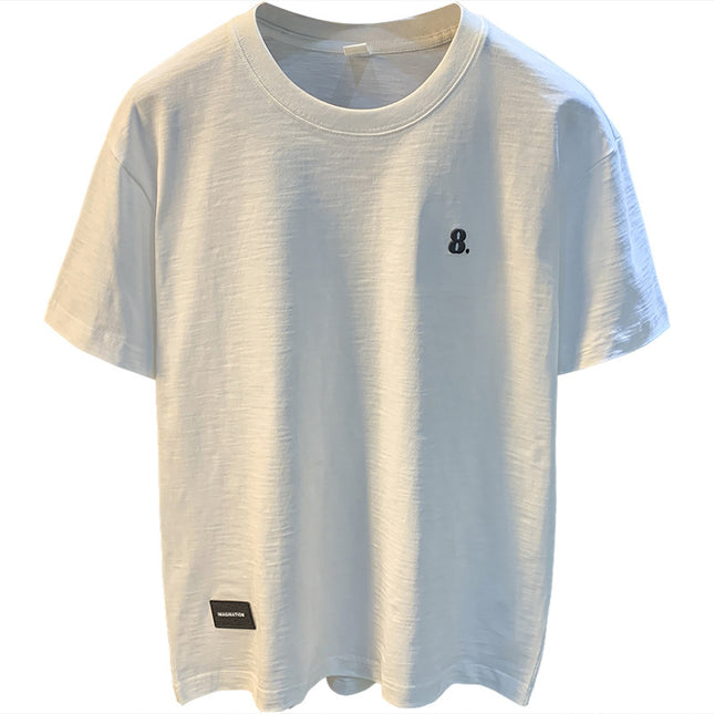 Men's Summer Thin T-shirt Breathable Comfortable All-matching