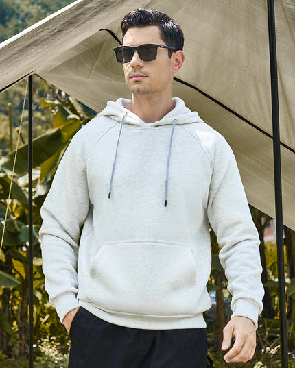 Loose Cool Blank Fleece Sweater Men's