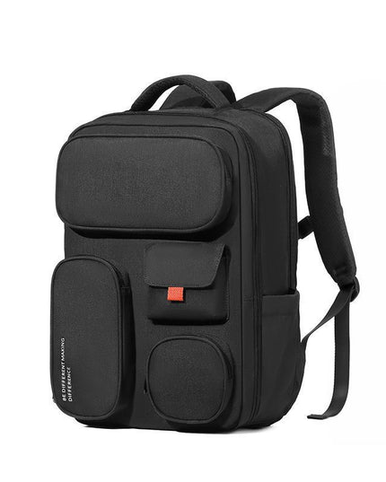 Water Repellent Simple Travel Backpack For Going Out