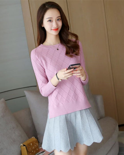 Spring And Autumn New Knitwear Sweaters Women's Clothing Fashion Loose