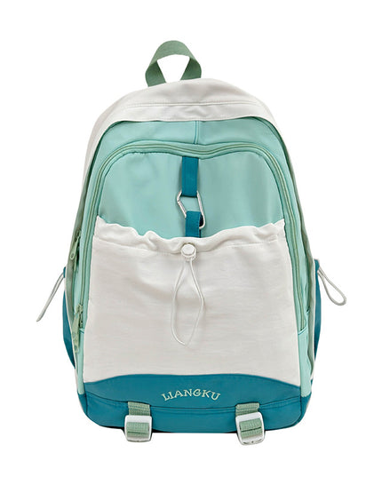 Cute Schoolbag All-matching Good-looking Sweet Girl Small Backpack