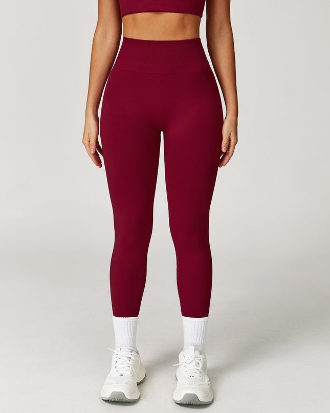European And American Tight High Waist Hip Raise Yoga Pants