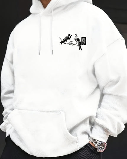 Fashion Personality Men's Casual French Hoodie