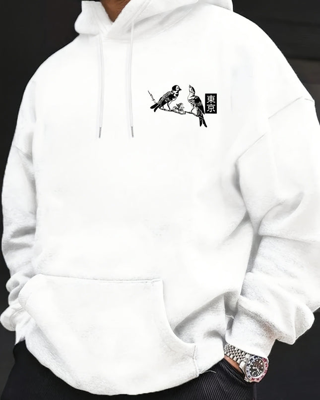 Fashion Personality Men's Casual French Hoodie