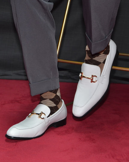 Men's High Quality Fashion Casual White Shoes