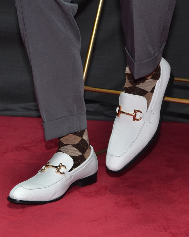 Men's High Quality Fashion Casual White Shoes