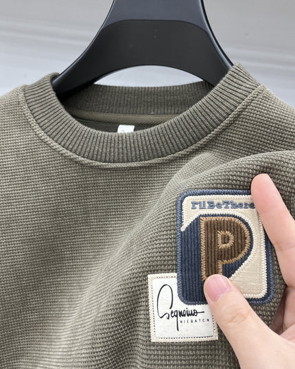 Men's Fashionable Loose All-match Warm Hoodie
