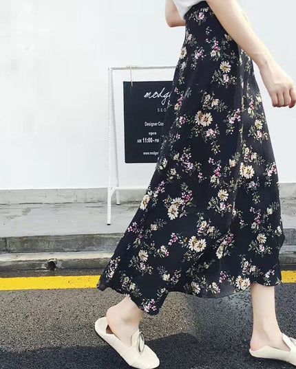 Women's Chiffon One-piece Sun-proof Beach Dress