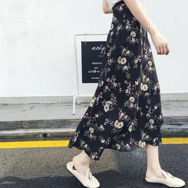 Women's Chiffon One-piece Sun-proof Beach Dress