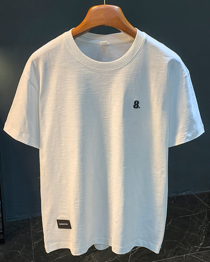 Men's Summer Thin T-shirt Breathable Comfortable All-matching