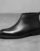 Black Thin Shoes