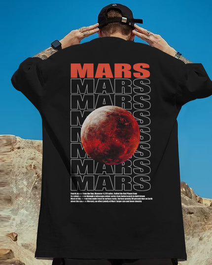 T-shirt For Men 3d Celestial Planet