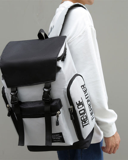 Portable Large Capacity Leisure Travel Backpack