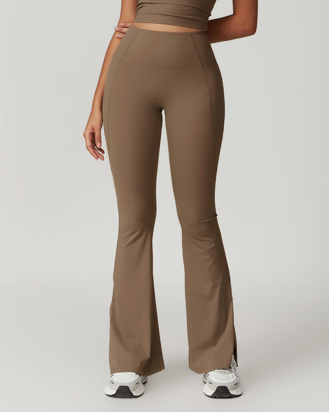 Outer Wear High Waist Wide Leg Hip Raise Yoga Pants