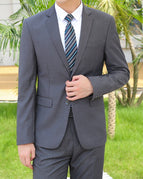 Gray Suit