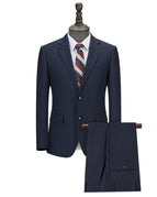 Navy Blue Suit