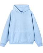 Light Blue with Plush / M