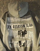 Light Gray  Fleece Lining