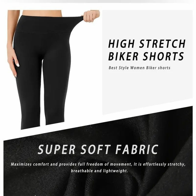 Women's High Waist Not See-through Oversized Leggings
